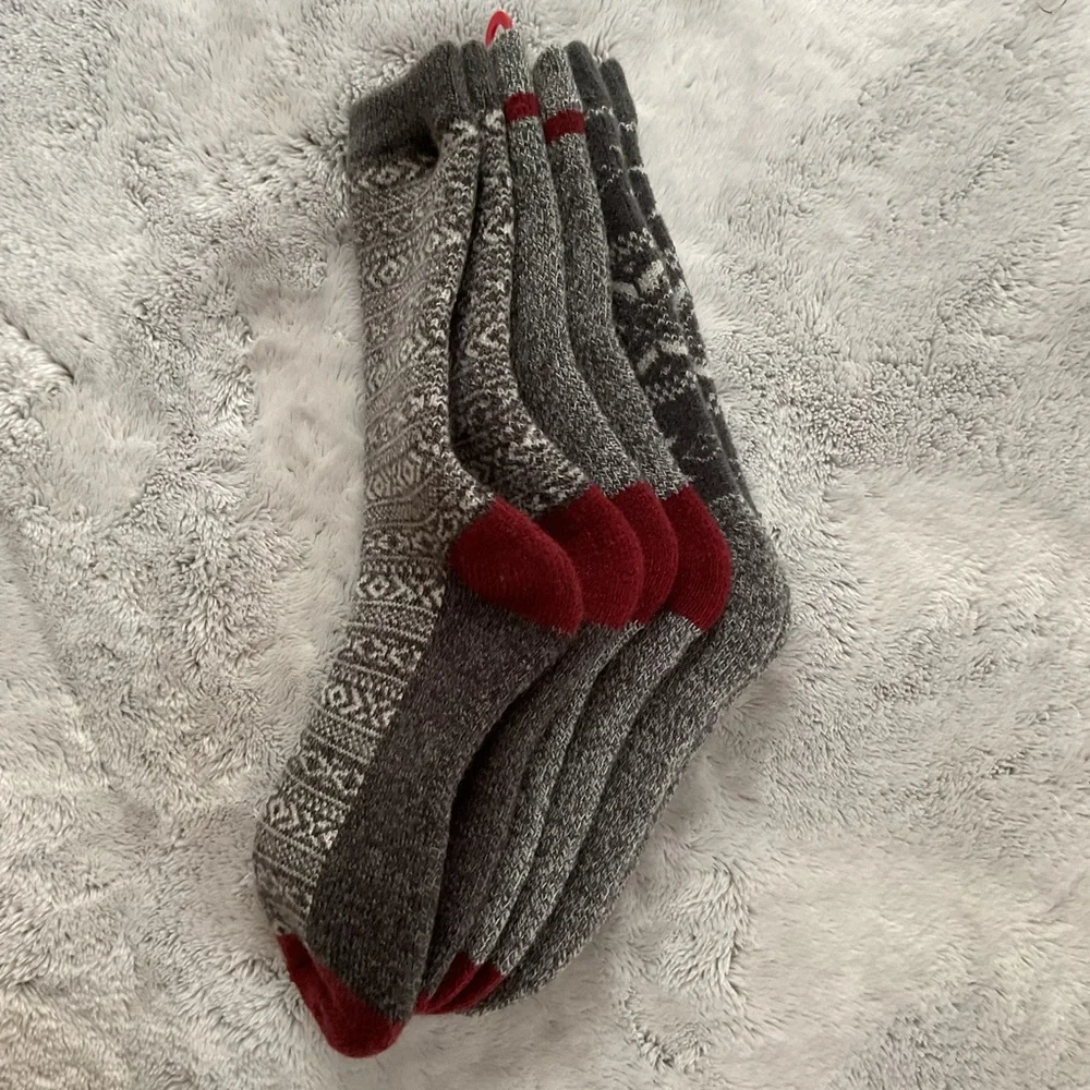 NWT Women's Fair Isle Socks-3 pack